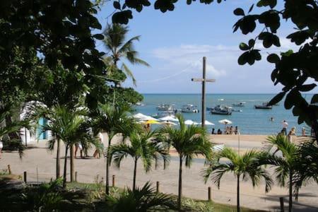 Apt Na Praia Do Forte Em Condominio Frente Mar! Екстериор снимка