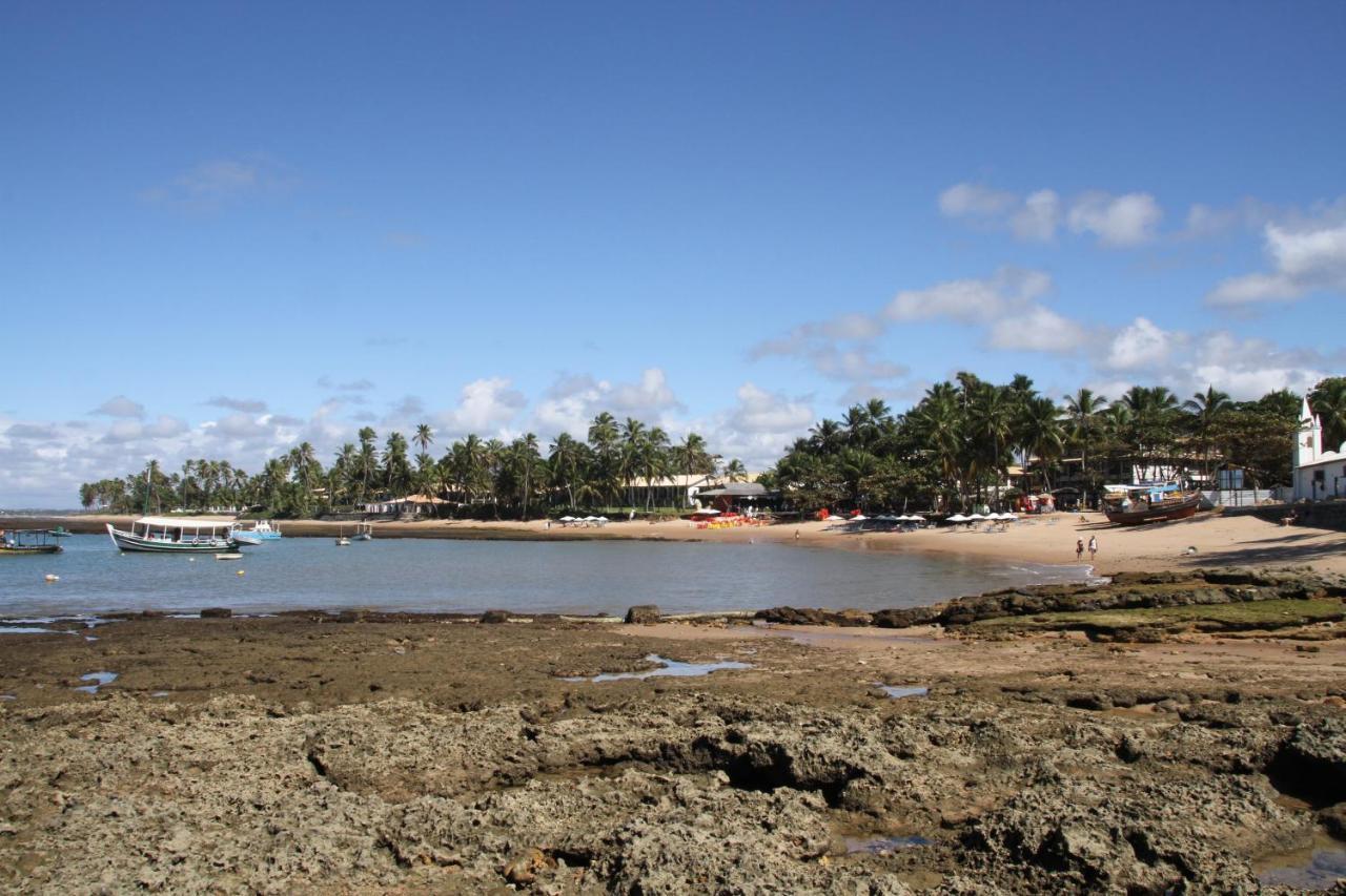 Apt Na Praia Do Forte Em Condominio Frente Mar! Екстериор снимка