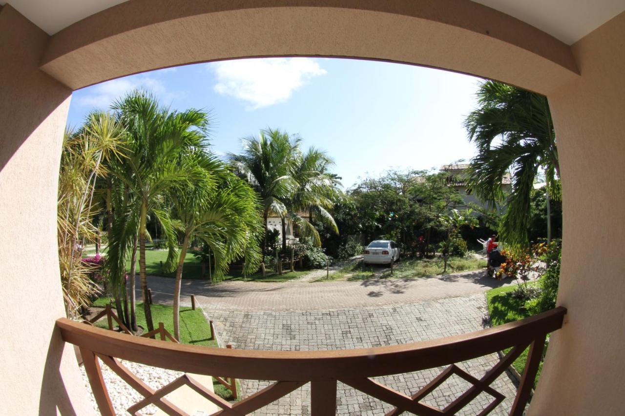 Apt Na Praia Do Forte Em Condominio Frente Mar! Екстериор снимка