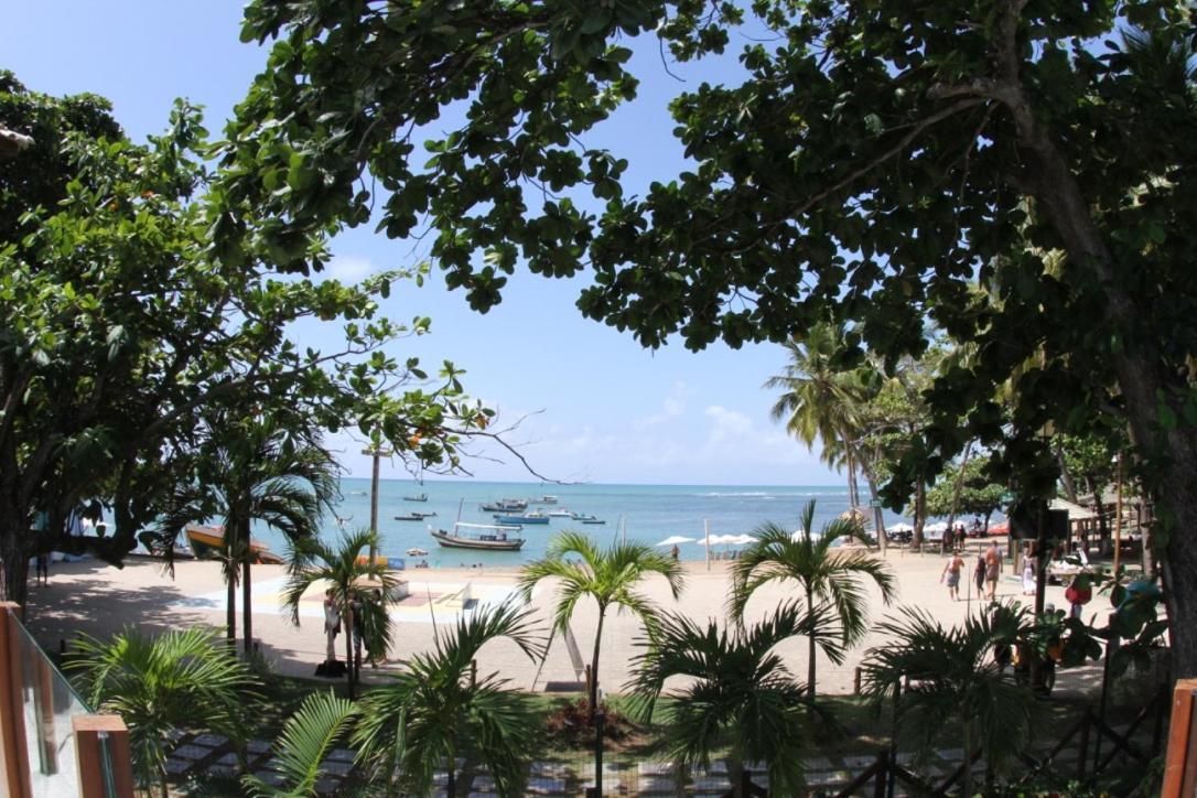 Apt Na Praia Do Forte Em Condominio Frente Mar! Екстериор снимка