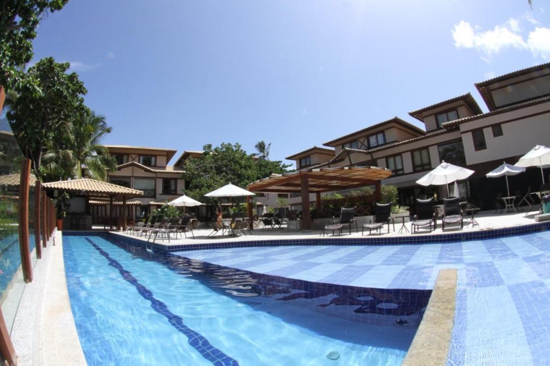 Apt Na Praia Do Forte Em Condominio Frente Mar! Екстериор снимка
