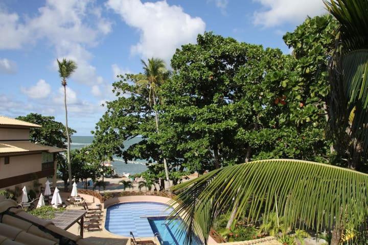 Apt Na Praia Do Forte Em Condominio Frente Mar! Екстериор снимка