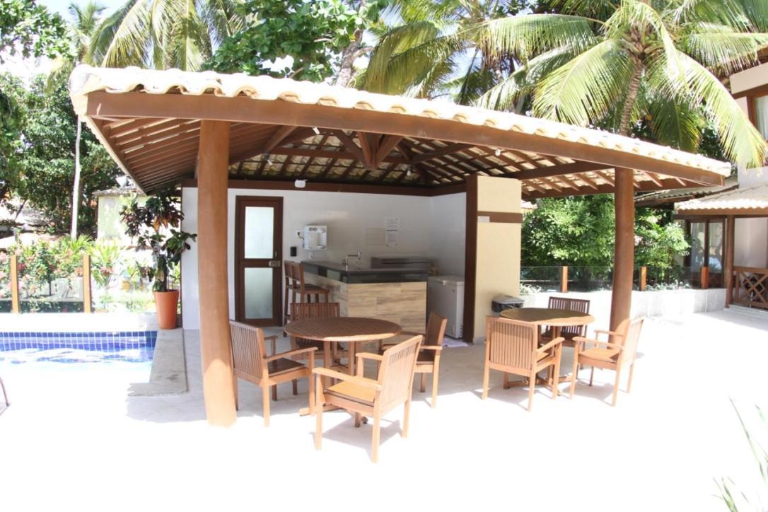 Apt Na Praia Do Forte Em Condominio Frente Mar! Екстериор снимка
