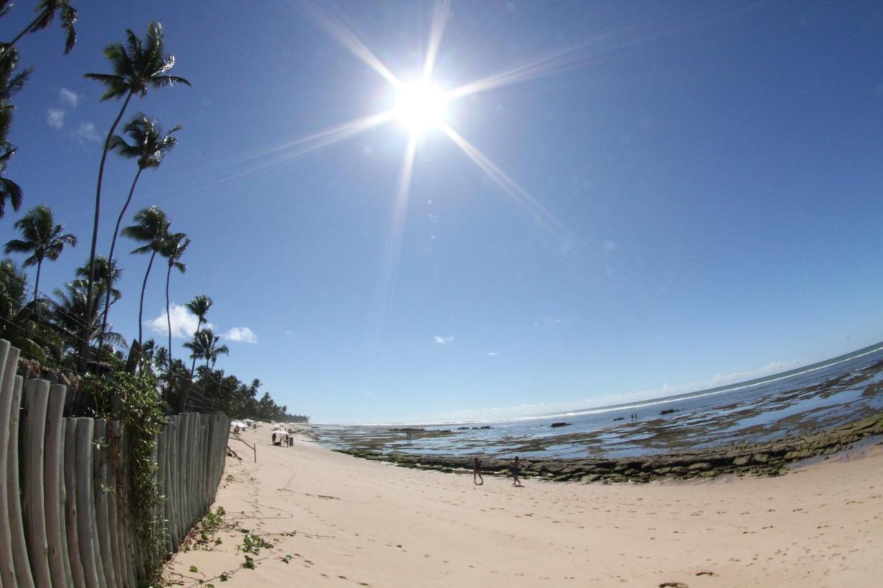 Apt Na Praia Do Forte Em Condominio Frente Mar! Екстериор снимка