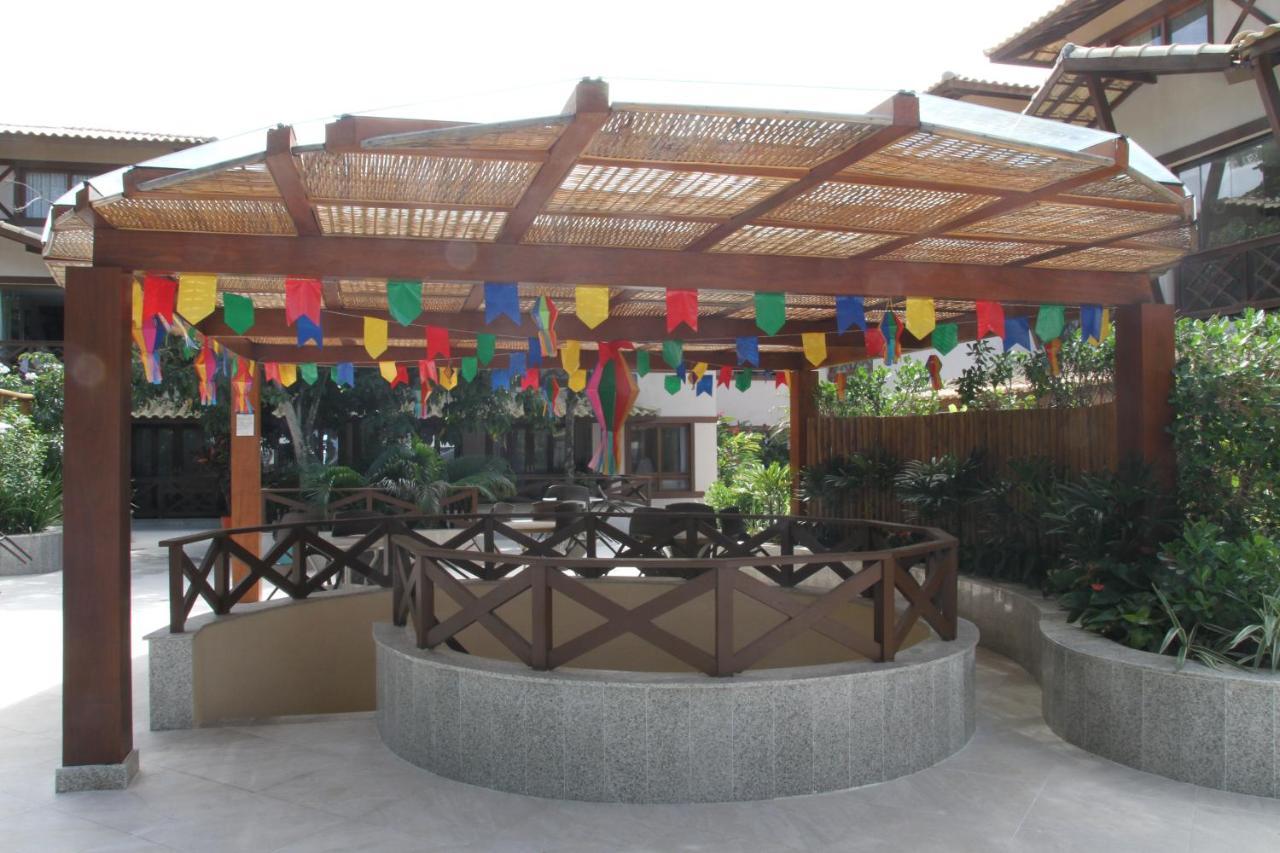 Apt Na Praia Do Forte Em Condominio Frente Mar! Екстериор снимка