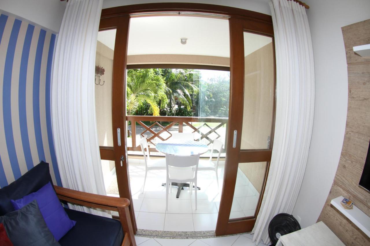 Apt Na Praia Do Forte Em Condominio Frente Mar! Екстериор снимка