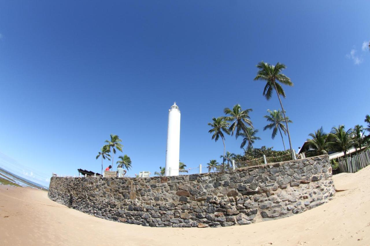 Apt Na Praia Do Forte Em Condominio Frente Mar! Екстериор снимка