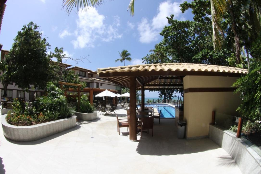 Apt Na Praia Do Forte Em Condominio Frente Mar! Екстериор снимка