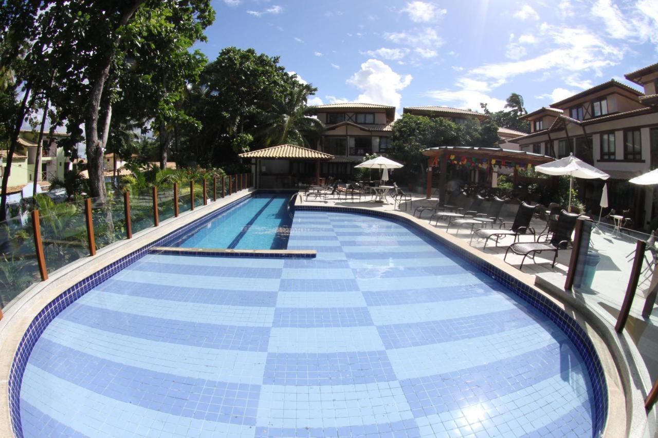 Apt Na Praia Do Forte Em Condominio Frente Mar! Екстериор снимка