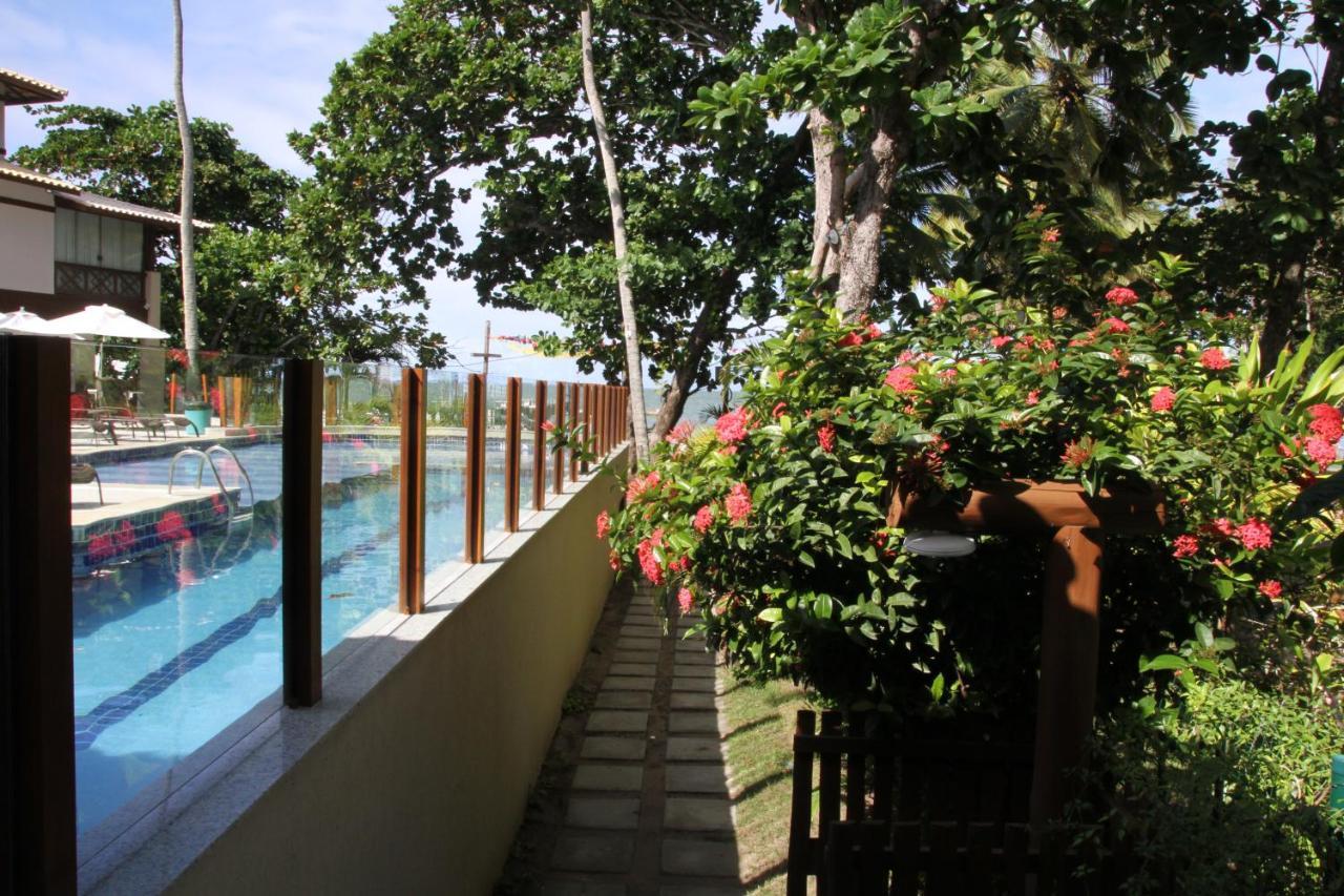 Apt Na Praia Do Forte Em Condominio Frente Mar! Екстериор снимка