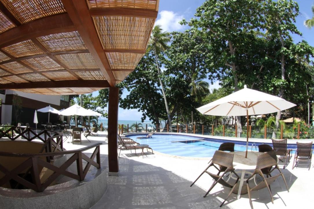 Apt Na Praia Do Forte Em Condominio Frente Mar! Екстериор снимка