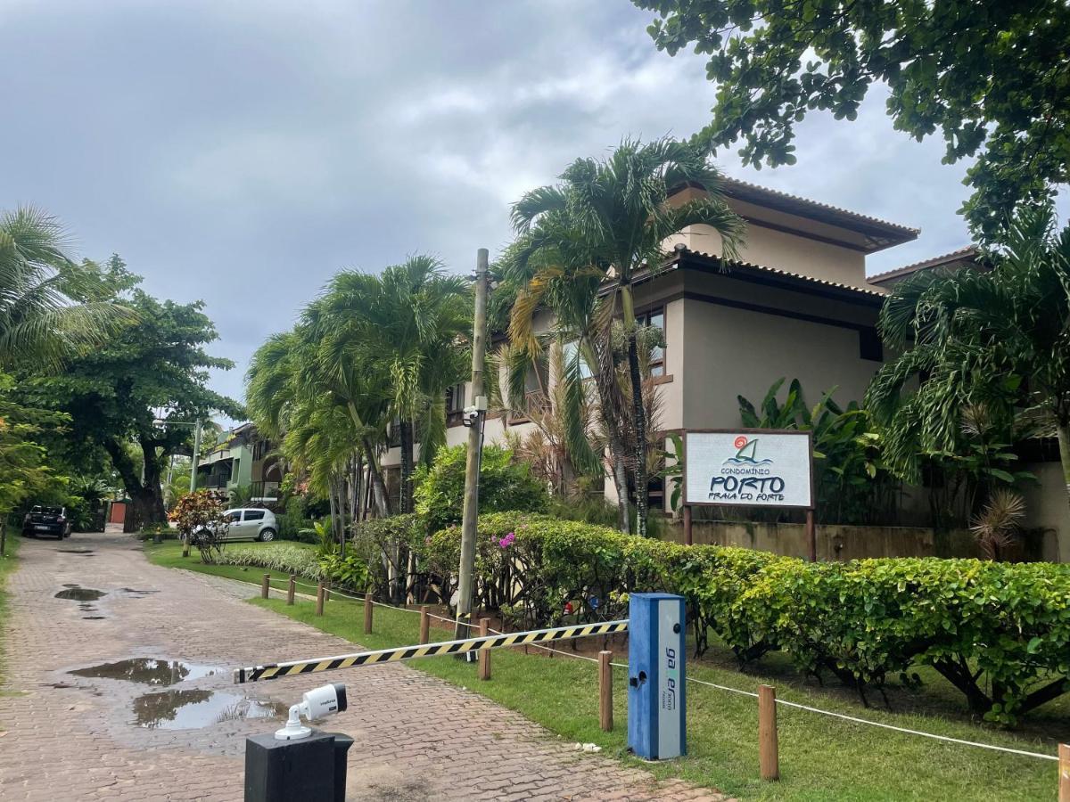 Apt Na Praia Do Forte Em Condominio Frente Mar! Екстериор снимка