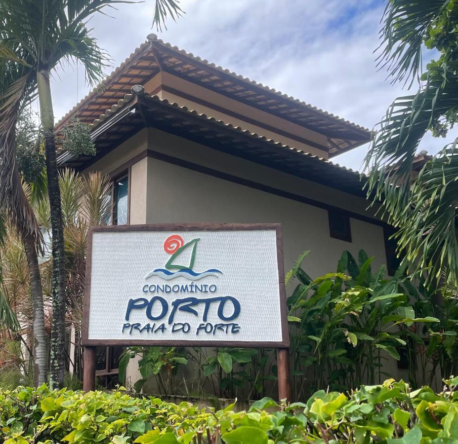 Apt Na Praia Do Forte Em Condominio Frente Mar! Екстериор снимка