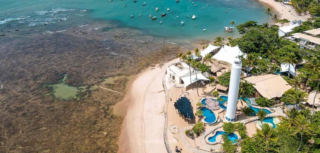 Apt Na Praia Do Forte Em Condominio Frente Mar! Екстериор снимка
