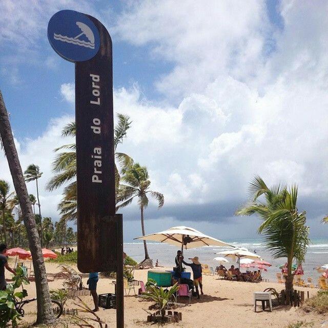 Apt Na Praia Do Forte Em Condominio Frente Mar! Екстериор снимка